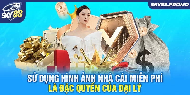 Sử dụng hình ảnh nhà cái miễn phí là đặc quyền của đại lý